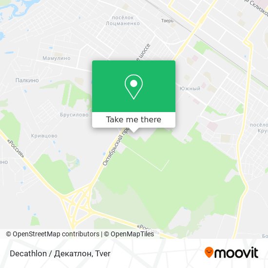 Decathlon / Декатлон map