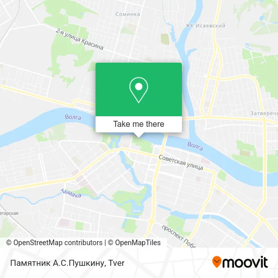 Памятник А.С.Пушкину map