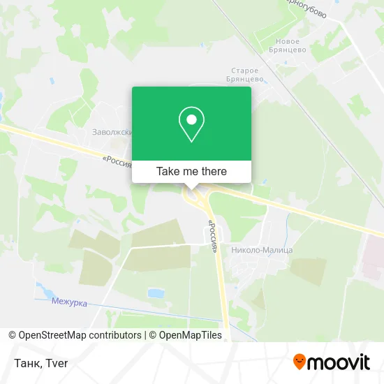 Танк map