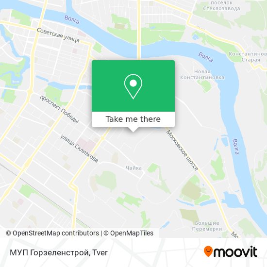 МУП Горзеленстрой map