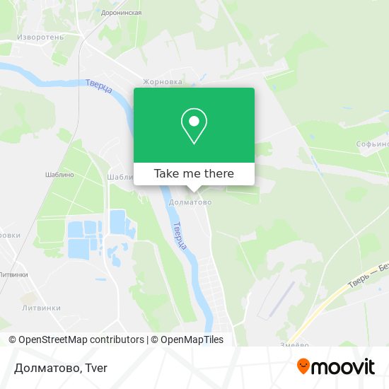 Долматово map