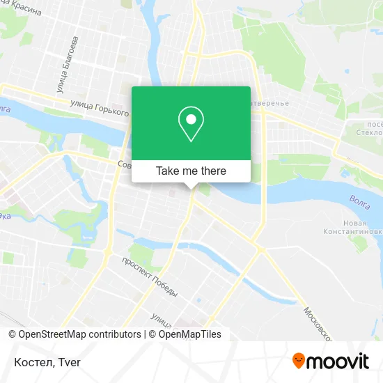 Костел map