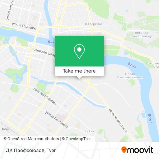 ДК Профсоюзов map