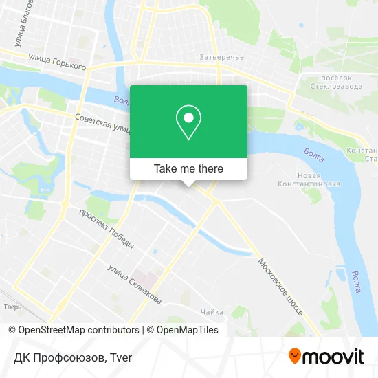 ДК Профсоюзов map