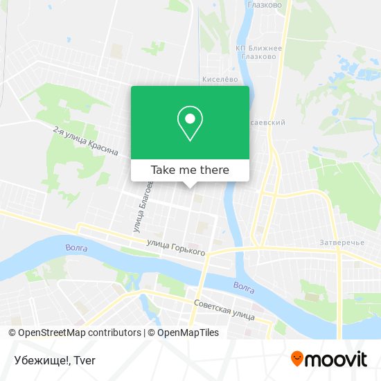 Убежище! map