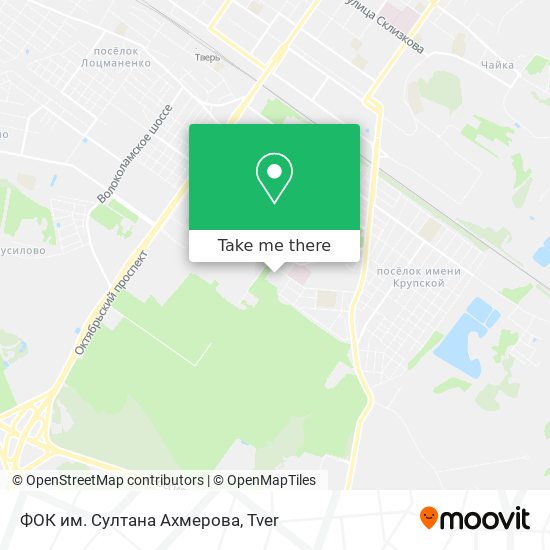 ФОК им. Султана Ахмерова map
