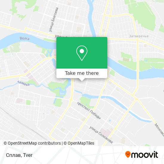 Сплав map