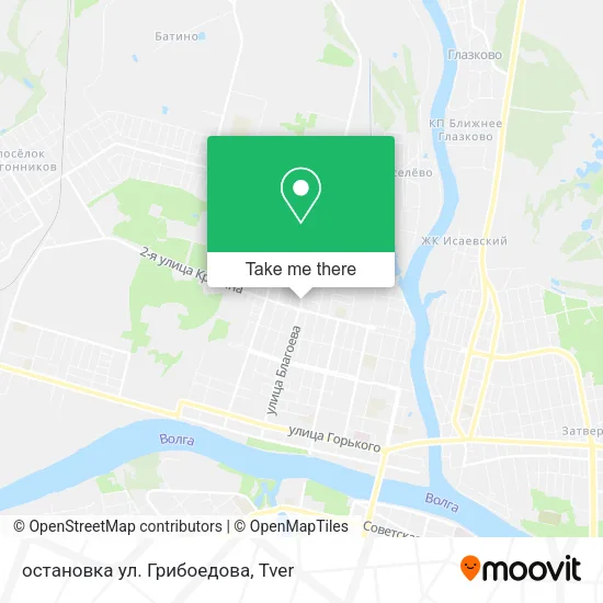 остановка ул. Грибоедова map