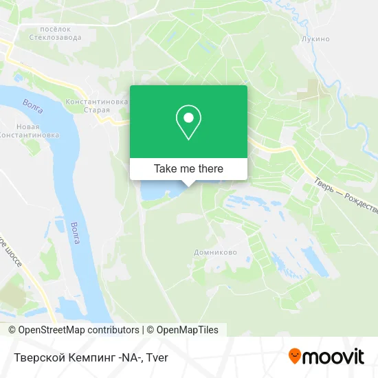 Тверской Кемпинг -NA- map