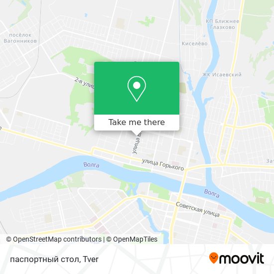 паспортный стол map