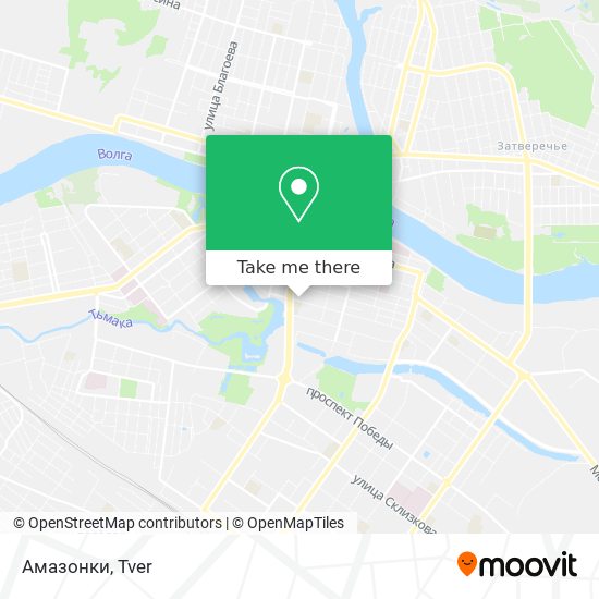 Амазонки map