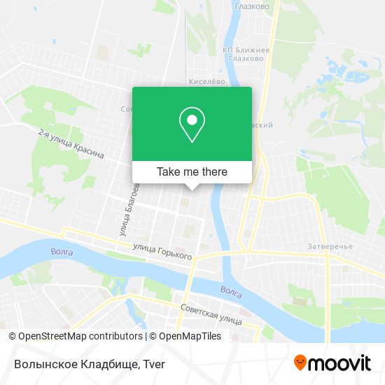 Волынское Кладбище map