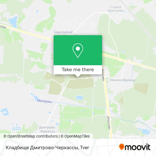 Кладбище Дмитрово-Черкассы map