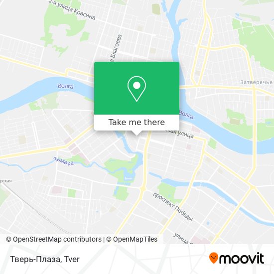 Тверь-Плаза map