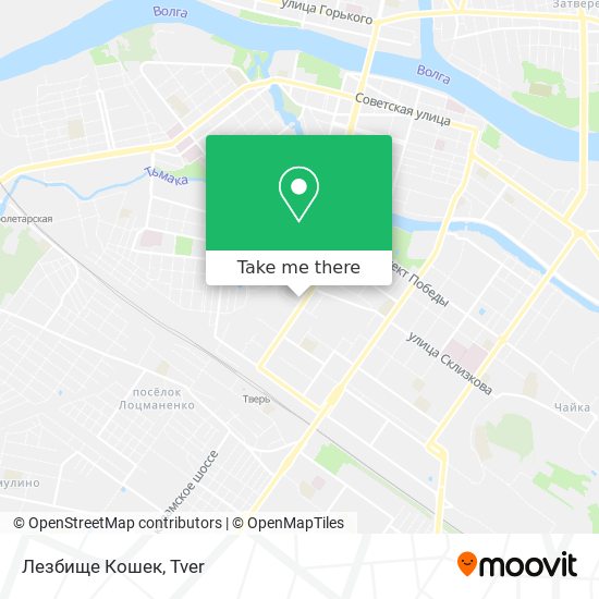 Лезбище Кошек map