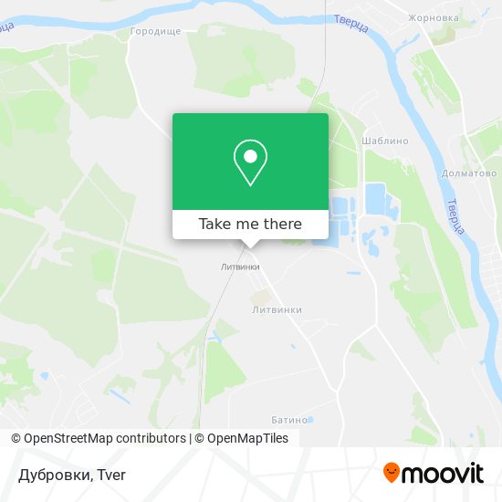 Дубровки map