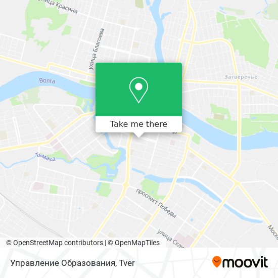 Управление Образования map