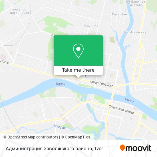Администрация Заволжского района map