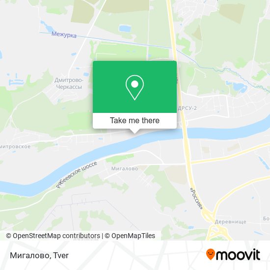 Мигалово map