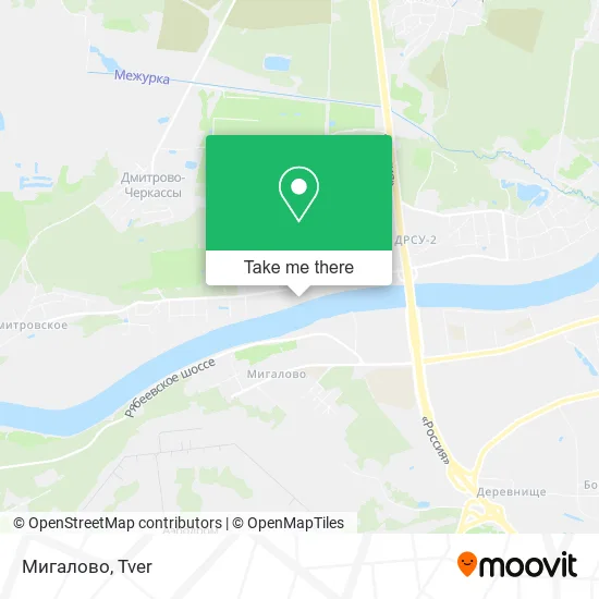 Мигалово map
