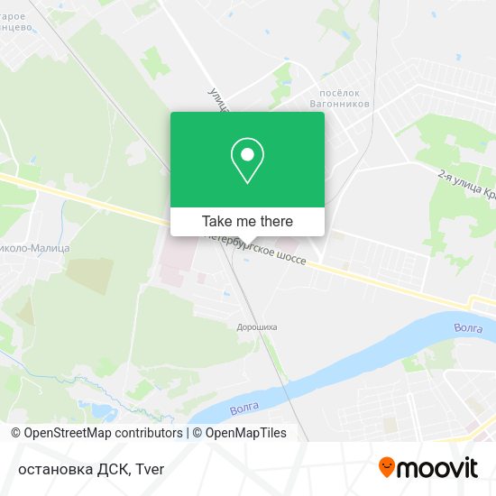 остановка ДСК map