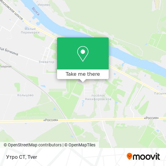 Утро СТ map