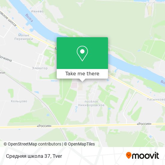 Средняя школа 37 map