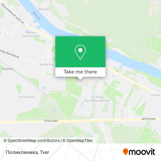Поликлиника map