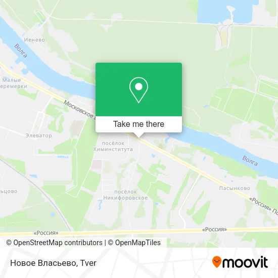 Новое Власьево map