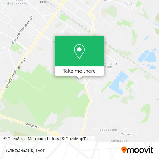 Альфа-Банк map