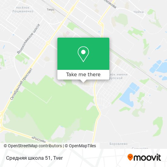 Средняя школа 51 map