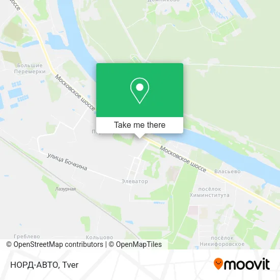 НОРД-АВТО map