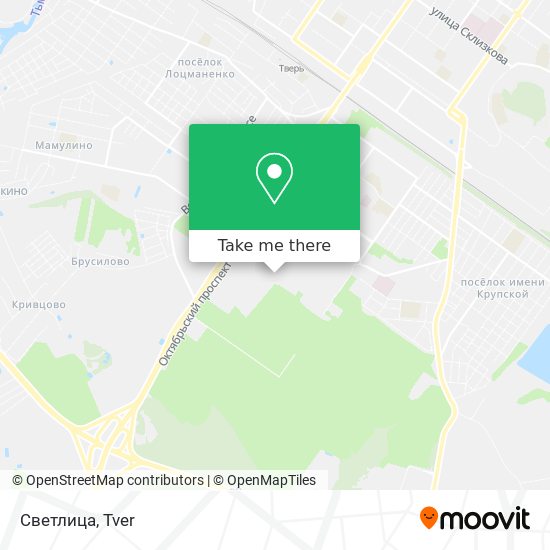 Светлица map