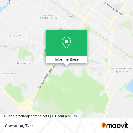 Светлица map