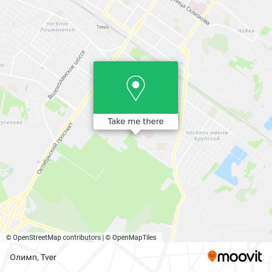 Олимп map