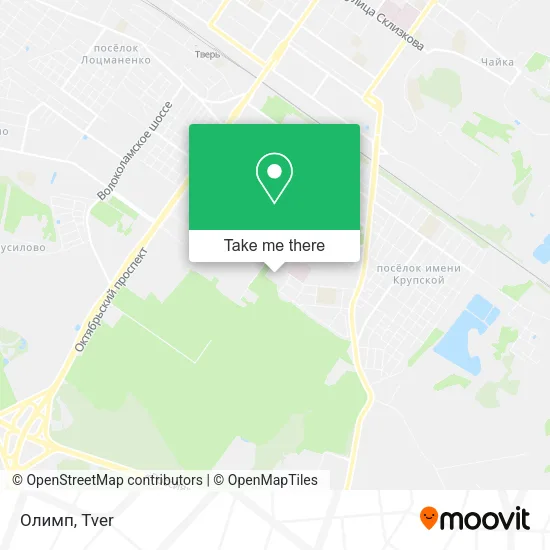 Олимп map