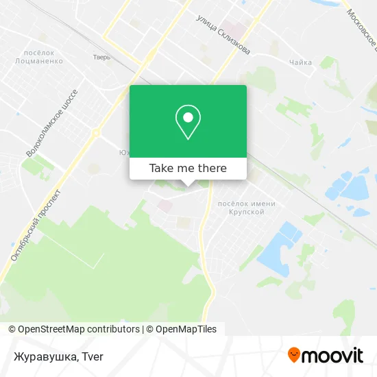 Журавушка map