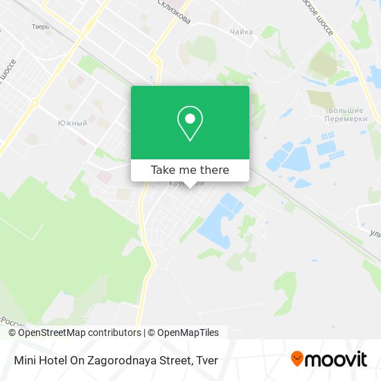 Mini Hotel On Zagorodnaya Street map