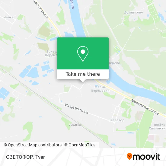 СВЕТОФОР map