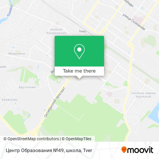 Центр Образования №49, школа map