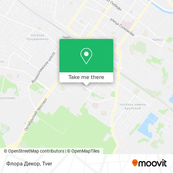 Флора Декор map