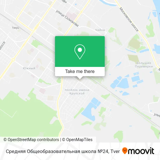 Средняя Общеобразовательная школа №24 map