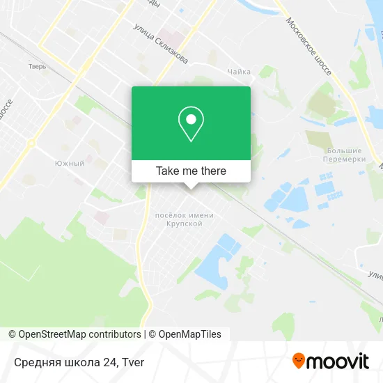 Средняя школа 24 map