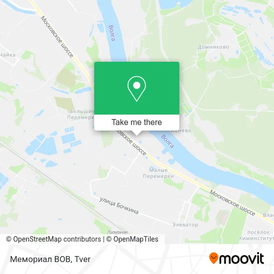 Мемориал ВОВ map