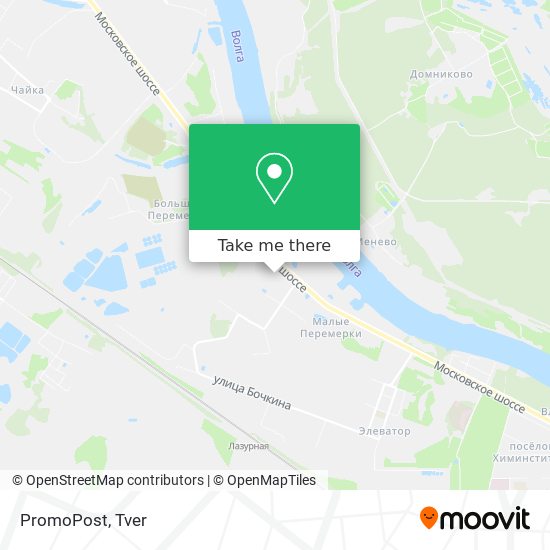 PromoPost map