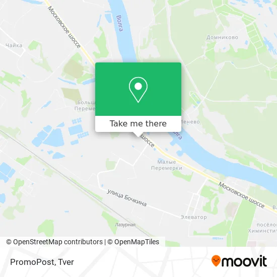 PromoPost map