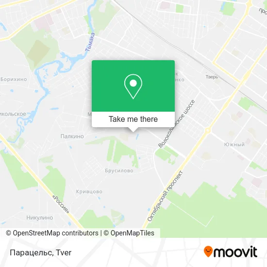 Парацельс map