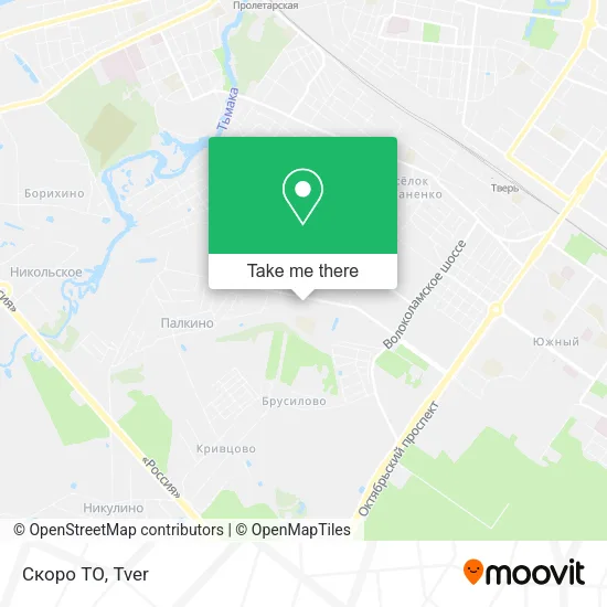 Скоро ТО map