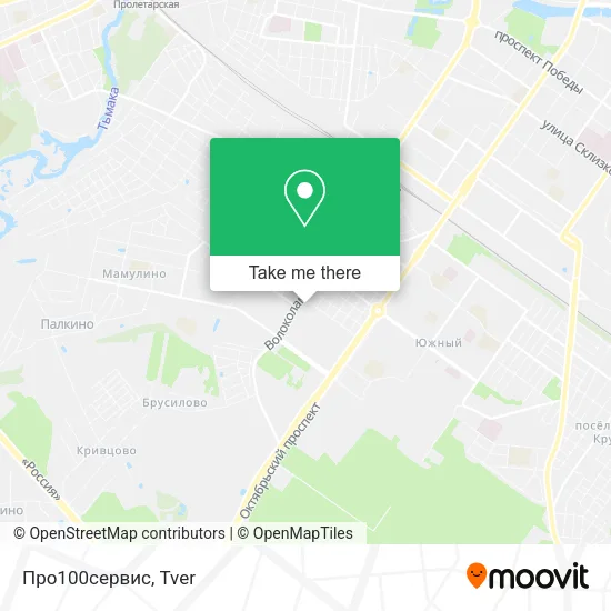 Про100сервис map