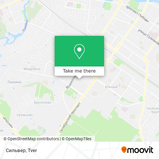 Сильвер map